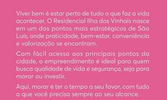 Imagem 7: 032 Lançamento MRV Ilha dos Vinhais! Oportunidade Imperdível! Chegou o mais novo empreen
