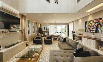 Imagem 5: Casa com 4 dormitórios para alugar, 400 m² por R$ 35.600,00/mês - Alphaville - Santana de