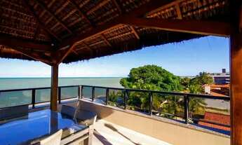 Imagem 6: VENDO/ALUGO - COBERTURA MOBILIADA PÉ NA AREIA - 3 QUARTOS - 350 M² - BESSA/JP