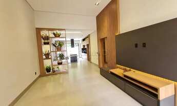 Imagem 3: Casa alto padrão em condomínio fechado com 155m², bairro Jardim Cybelli, Zona leste de Rib