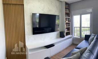 Imagem 4: RR7618 Apartamento 110m² CONDOMÍNIO PARC ATHENEE - OPORTUNIDADE - 3 Dorms 2 Vagas - Baruer