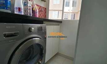 Imagem 6: Apartamento MOBILIADO com 2 dormitórios para alugar, 49 m² por R$ 2.945/mês - Parque Prado