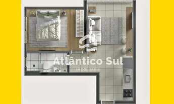 Imagem 6: Ilhéus - Lançamento - Apartamento 2 quartos, sendo 1 suíte - Venda - Gold Park Residencial