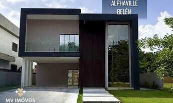 Imagem: Casa no Cond. Alphaville Belém - Maracacuera