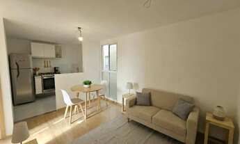 Imagem: Apartamento novo com dois quartos no Campo