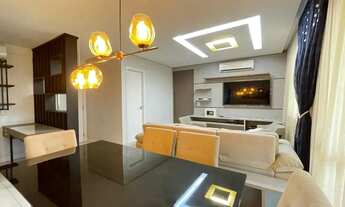 Imagem 4: SINGOLARE - Adrianópolis, 3 suítes, 134 m² mobiliado, varanda gourmet