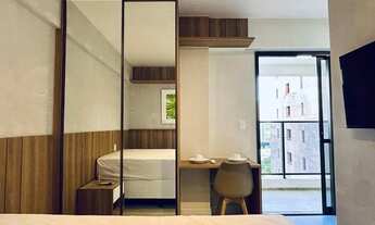 Imagem 3: APARTAMENTO STUDIO - 21 M2 - MOBILIADO - CAMINHO DAS ÁRVORES