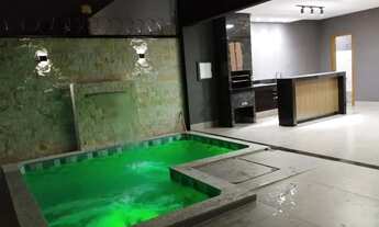 Imagem 2: Casa 126,58m² 03 Quartos 01 Suíte Piscina Área Gourmet Moinho dos Ventos Goiânia