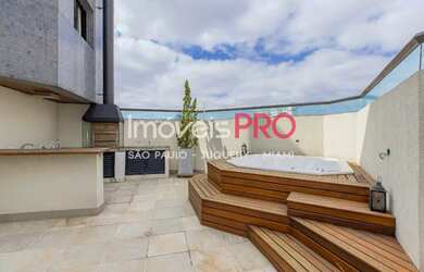 Imagem 7: Cobertura triplex no Brooklin com 202m², 5 quartos e 3 vagas