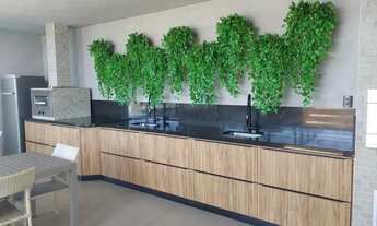 Imagem 4: Apartamento quarto/sala mobiliado e decorado no LIV RESIDENCE Ponta Verde