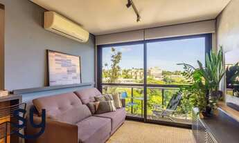 Imagem 4: Apartamento mobiliado para venda em andar alto!