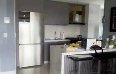 Imagem 6: Alugo apartamento no Renascença 2 TODO MOBILIADO- padrão planta maior - FRENTE MATEUS RE