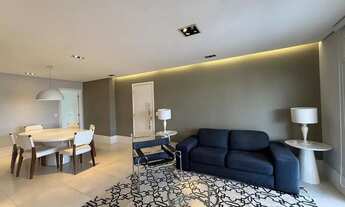 Imagem 3: Apartamento mobiliado no centro de Alphaville com 3 suites e 2 vagas - Edifício Maison Mon