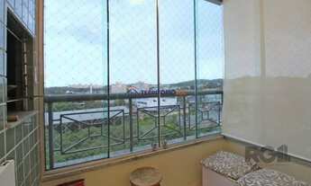 Imagem 3: Apartamento 59m² - 2 dormitórios e 1 vaga no bairro Cavalhada