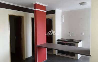 Imagem 2: Apartamento com 2 dormitórios à venda, 39 m² por R$ 130.000,00 - Presidente Dutra - Ribeir