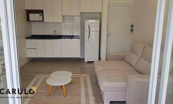 Imagem 3: Apartamento studio com 1 suíte, 43 m² - venda por R$ 595.000 ou aluguel por R$ 4.560/mês