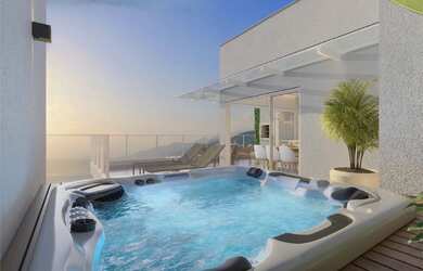 Imagem 4: Lançamento 3 suítes frente mar Praia de Aruan