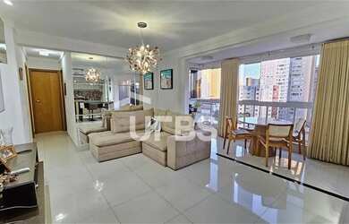 Imagem 4: Apartamento no Setor Bueno, 13º andar. Três suítes plenas. A melhor área de lazer da regiã