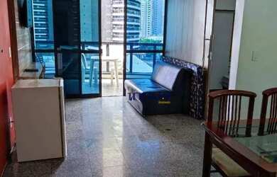 Imagem 2: Apartamento com 1 dormitório à venda, 44 m² por R$ 450.000,00 - Meireles - Fortaleza/CE