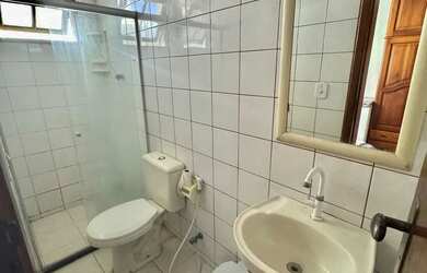 Imagem 7: Suíte mobiliada de frente para o mar