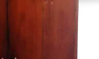 Imagem 6: Quarto mobiliado em apto para executivos