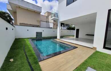 Imagem 5: Linda Casa de Alto Padrão No Condomínio Alphaville ,ARAÇAGY