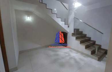 Imagem 3: Casa com 3 dormitórios para alugar, 186 m² por R$ 4.126/mês - Parque Novo Mundo - American