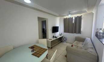 Imagem 4: Lindo 2/4 com Armários - 2º Andar - Condomínio Com Piscina - 2 km Atrás do Antigo Maxxi