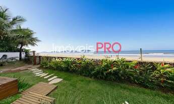 Imagem 5: Casa pé na areia de Juquehy em condomínio