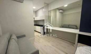 Imagem 4: Apartamento com 1 dormitório, 28 m² - venda por R$ 200.000 ou aluguel por R$ 3.150/mês - V