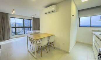 Imagem 2: Apartamento com 1 dormitório para alugar, 33 m² por R$ 2.480,00 - Ponta Aguda - Blumenau/S