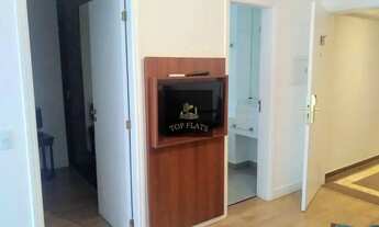 Imagem: Flat disponível na Vila Olímpia