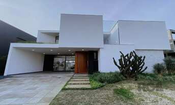 Imagem 4: MAGNÍFICA MANSÃO A BEIRA LAGO NO COND. ENSEADA - 6 SUÍTES, 8 BANHEIROS E 2 VAGAS