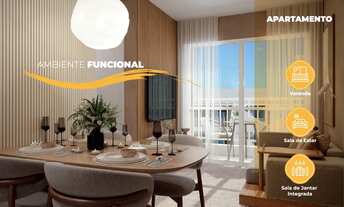 Imagem: More bem no Cabo apartamento com piscina