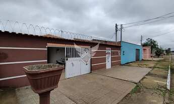 Imagem 2: Casa no bairro Cuniã com edícula e churrasqueira