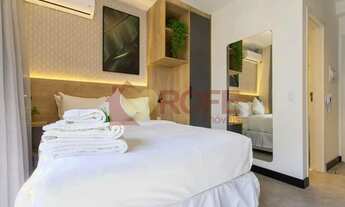 Imagem 2: Studio mobiliado de 22m² para venda, bairro Vila Buarque, condomínio com lazer ao lado do