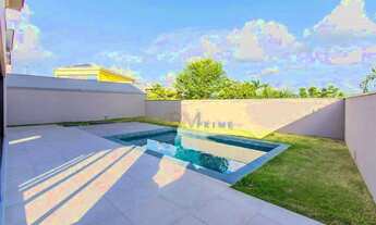 Imagem 2: Casa com 3 dormitórios para alugar, 320 m² por R$ 21.380,44/mês - Reserva Santa Luiza - Ri