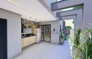 Imagem 6: Oportunidade - Casa em Condomínio - Caçapava - Condomínio Reserva do Vale - 3 Dormitórios