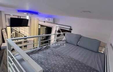 Imagem 6: Apartamento 1 Quarto Exclusivo no Centro do Rio de Janeiro Mobiliado, Seguro e Pronto par