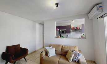 Imagem 2: Apartamento para venda possui 51 metros quadrados com 2 quartos no Setor Negrão de Lima