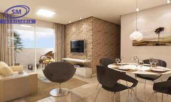 Imagem 2: Apartamento com 3 dormitórios à venda, 78 m² por R$ 359.618,69 - Jacarecanga - Fortaleza/C