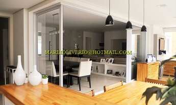 Imagem 2: Apartamento para locação no Campo Belo, 04 suítes, 04 vagas, varanda gourmet, MOBILIADO