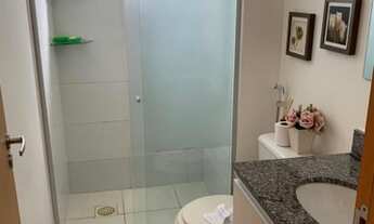 Imagem 7: Apto para venda com 76m2, 3 quartos sendo 1 suíte, armários e 01 vaga no bairro Castanheir