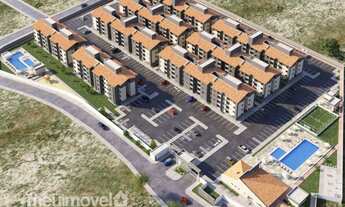 Imagem 3: Apartamento para venda possui 54 metros quadrados com 2 quartos