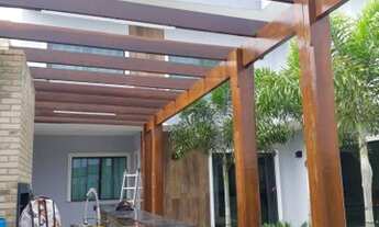 Imagem 7: Amparo Imóveis-Vende 4 quartos sendo 1 suíte área gourmet piscina e sauna -Araruama