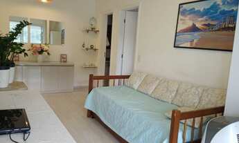 Imagem 6: Apartamento para venda tem 48 metros quadrados com 1 quarto em José Menino - Santos - São