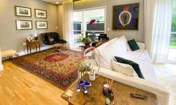 Imagem 3: Lindíssimo Garden de 411m², incluindo um amplo jardim de 122m2 e 95 m2 de espaço gourmet c