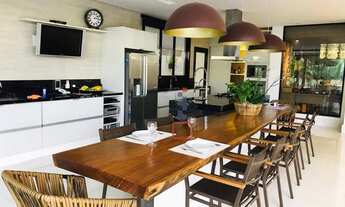 Imagem 4: Sobrado com 4 suítes à venda, 610 m² por R$ 8.500.000 - Alphaville Araguaia - Goiânia/GO