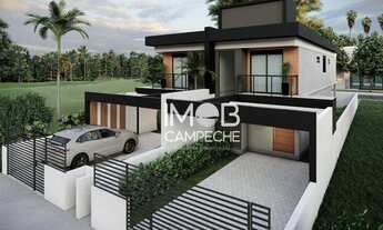 Imagem 3: Casa (esquerda) com 3 dormitórios à venda - Campeche - Florianópolis/SC