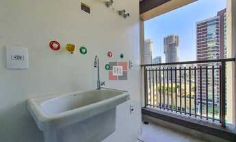 Imagem 7: Apartamento recém entregue, com localização estratégica a 400m do metrô do Brooklin, nunca